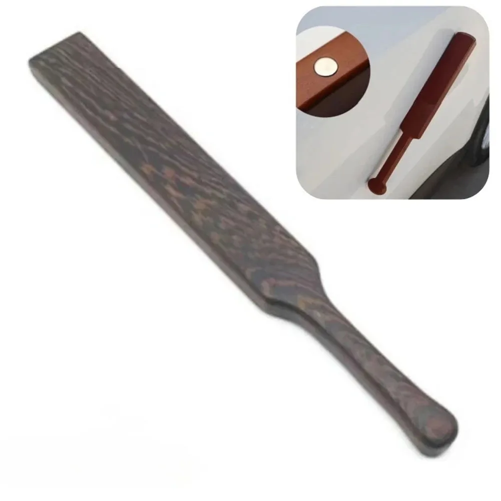 Paintless Dent Repair Tool Hardened Wooden Paddle And 350mm Long Handle Removal Car Body Dent Repair Hand Tool Dent Puller
Paintless Dent Repair Tool Hardened Wooden Paddle And 350mm Long Handle Removal Car Body Dent Repair Hand Tool Dent Puller