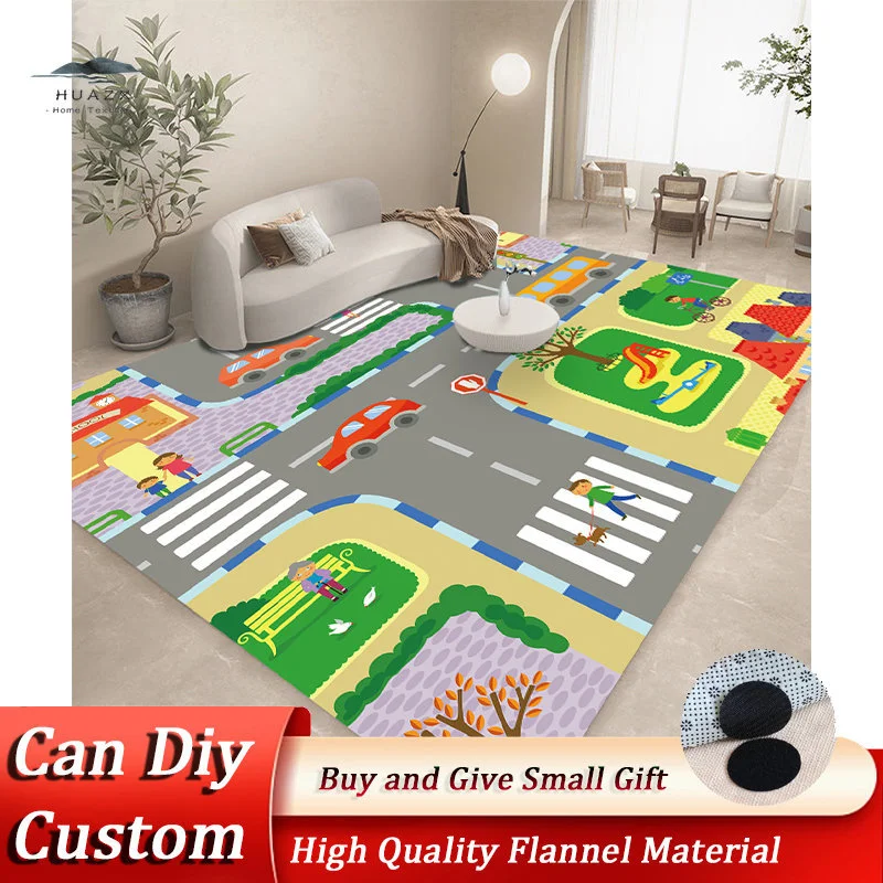 Road Large Carpet Children's Play Area Rugs Kindergarten Bedroom Living Room Bedside Cartoon Mat Home Decoration Accessories
Road Large Carpet Children's Play Area Rugs Kindergarten Bedroom Living Room Bedside Cartoon Mat Home Decoration Accessories
