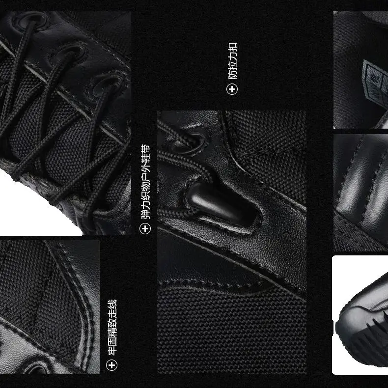 Unisex Outdoor Hiking Boots Men's Breathable Waterproof Women's Slip-Resistant Lace-Up Hiking Trainers 2025 Hiking Boots
Unisex Outdoor Hiking Boots Men's Breathable Waterproof Women's Slip-Resistant Lace-Up Hiking Trainers 2025 Hiking Boots