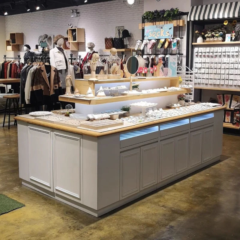 Display cabinet Clothing store Shoes and bags Clothes and hats Double-sided perfume Cosmetics booth Solid wood cabinet
Display cabinet Clothing store Shoes and bags Clothes and hats Double-sided perfume Cosmetics booth Solid wood cabinet