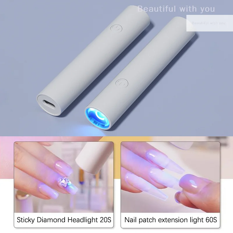 NewQuick Dry Nail Phototherapy Machine UV LEDs 3W Gel Polish Nail Dryer Lamp Manicure Tool Rechargeable Salon Equipment
NewQuick Dry Nail Phototherapy Machine UV LEDs 3W Gel Polish Nail Dryer Lamp Manicure Tool Rechargeable Salon Equipment