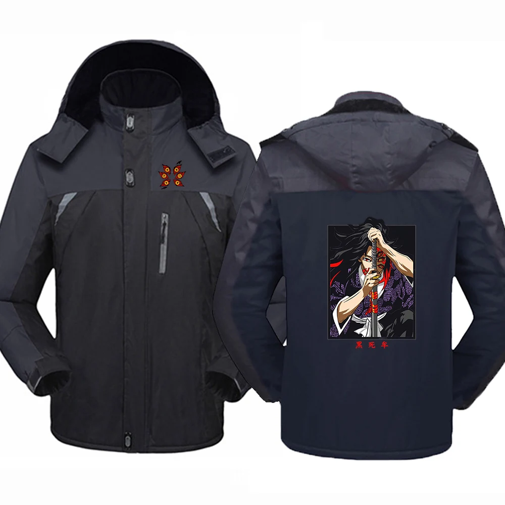 Men's Demon Slayer Logo Print 2026 The hat is Detachable Autumn And Winter Kokushibo Anime Winter Mountaineering Clothing Jacket
Men's Demon Slayer Logo Print 2026 The hat is Detachable Autumn And Winter Kokushibo Anime Winter Mountaineering Clothing Jacket