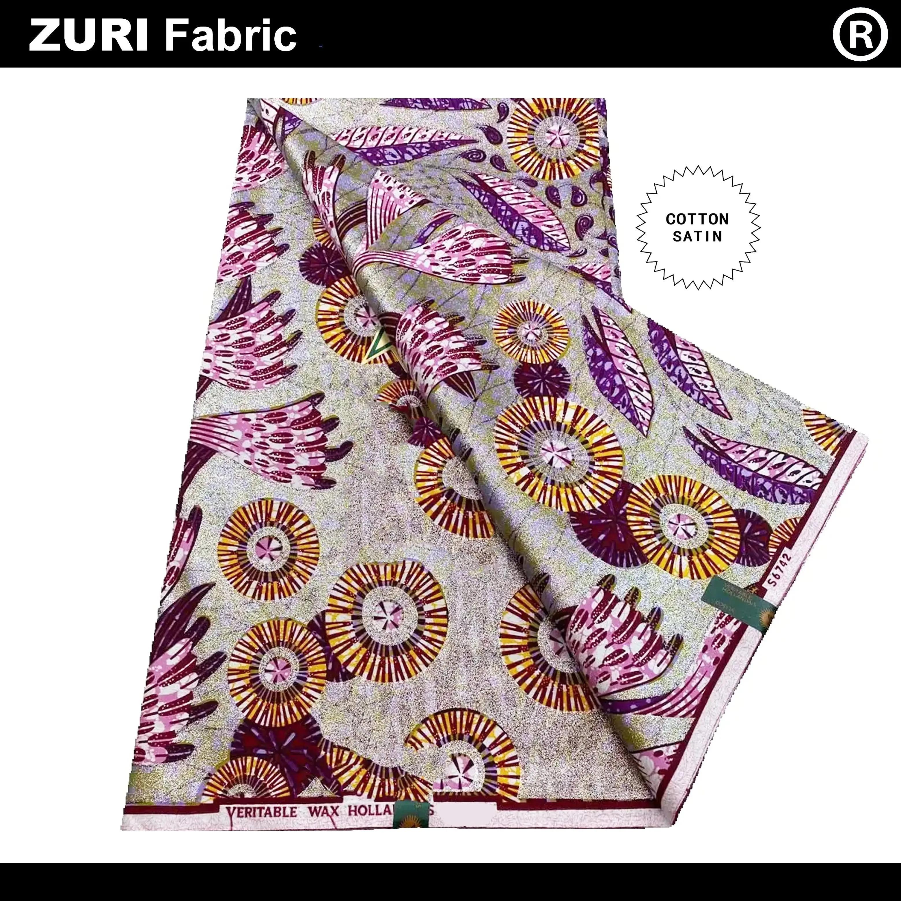 Real Original Grand Super African Wax Print Fabric 6 Yards Authentic Dutch Ankara Batik Dress Material For Sewing VLS0320.1299
Real Original Grand Super African Wax Print Fabric 6 Yards Authentic Dutch Ankara Batik Dress Material For Sewing VLS0320.1299