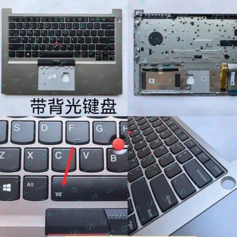 PP+Backlit US New laptop palmrest cover with keyboard for lenovo E14 R14 gen1
PP+Backlit US New laptop palmrest cover with keyboard for lenovo E14 R14 gen1