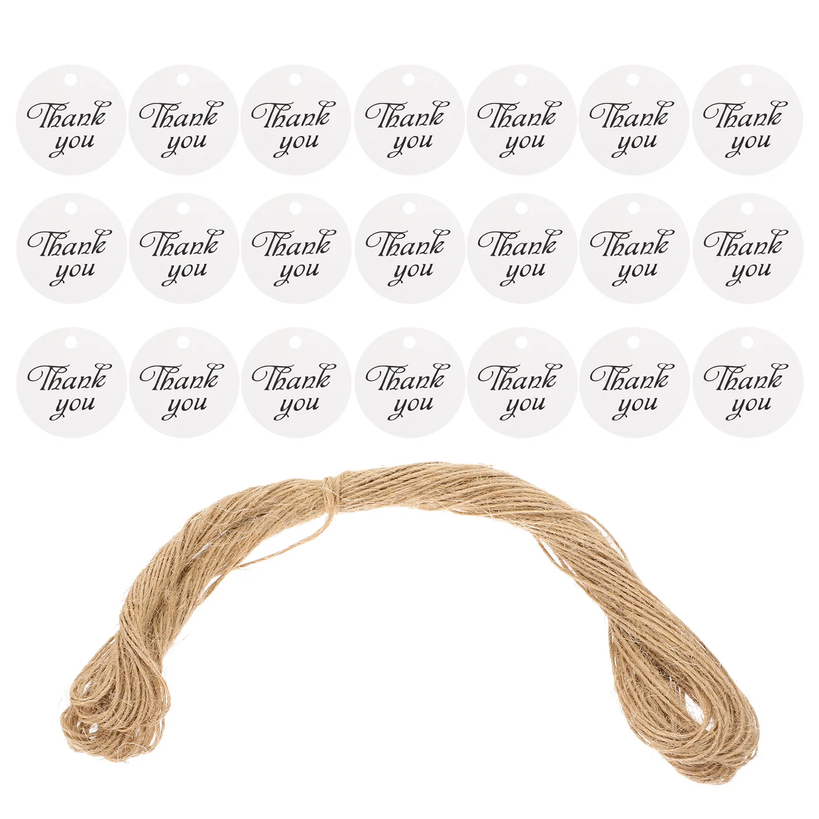 100Pcs Round Decorative Gift Tags Paper Thank You Tags for Party Wedding Birthday Favor Labels Gift Tag Adornments
100Pcs Round Decorative Gift Tags Paper Thank You Tags for Party Wedding Birthday Favor Labels Gift Tag Adornments