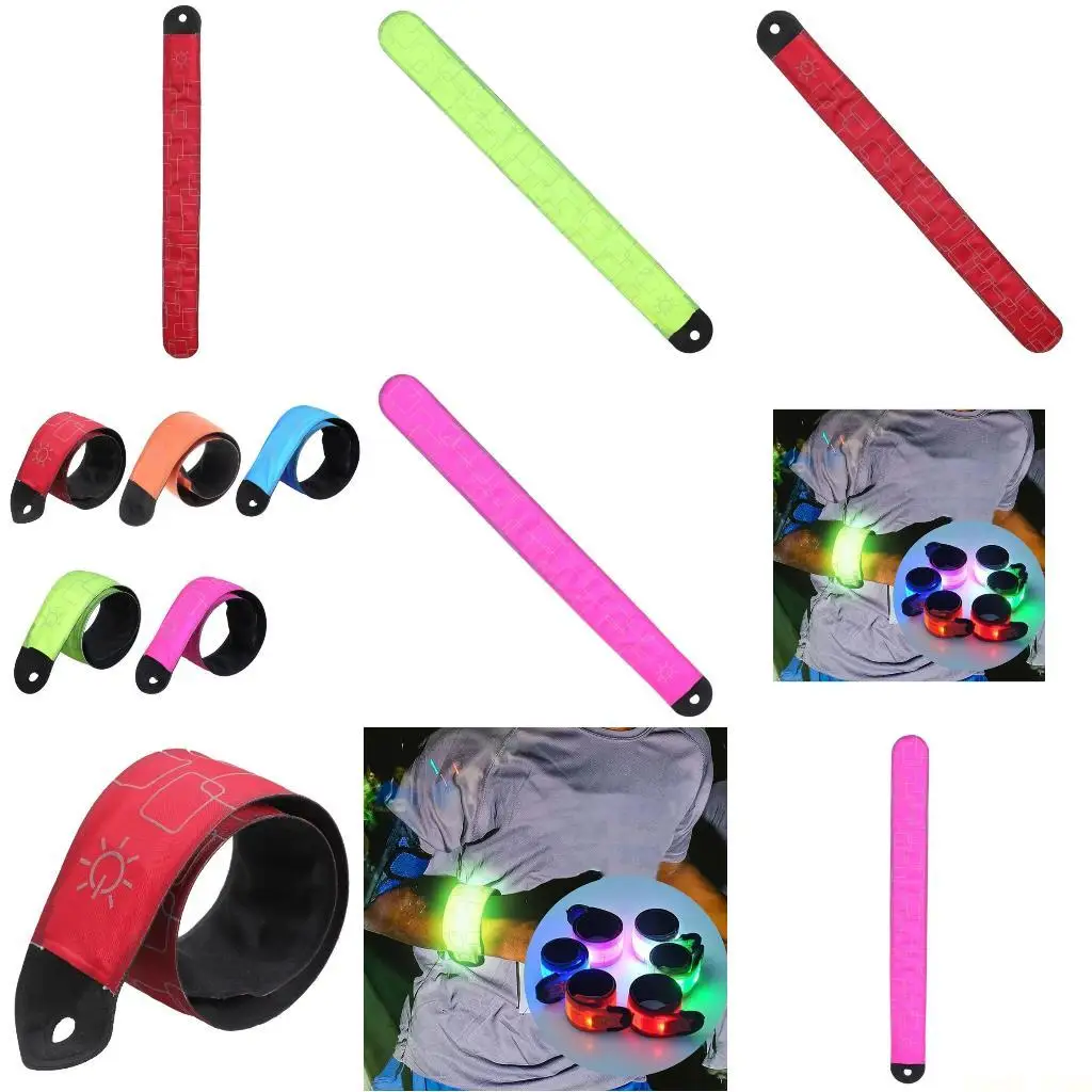 U2JB LED Wristband Light Bracelet Reflective LED Light Bracelet Warning Wristband
U2JB LED Wristband Light Bracelet Reflective LED Light Bracelet Warning Wristband