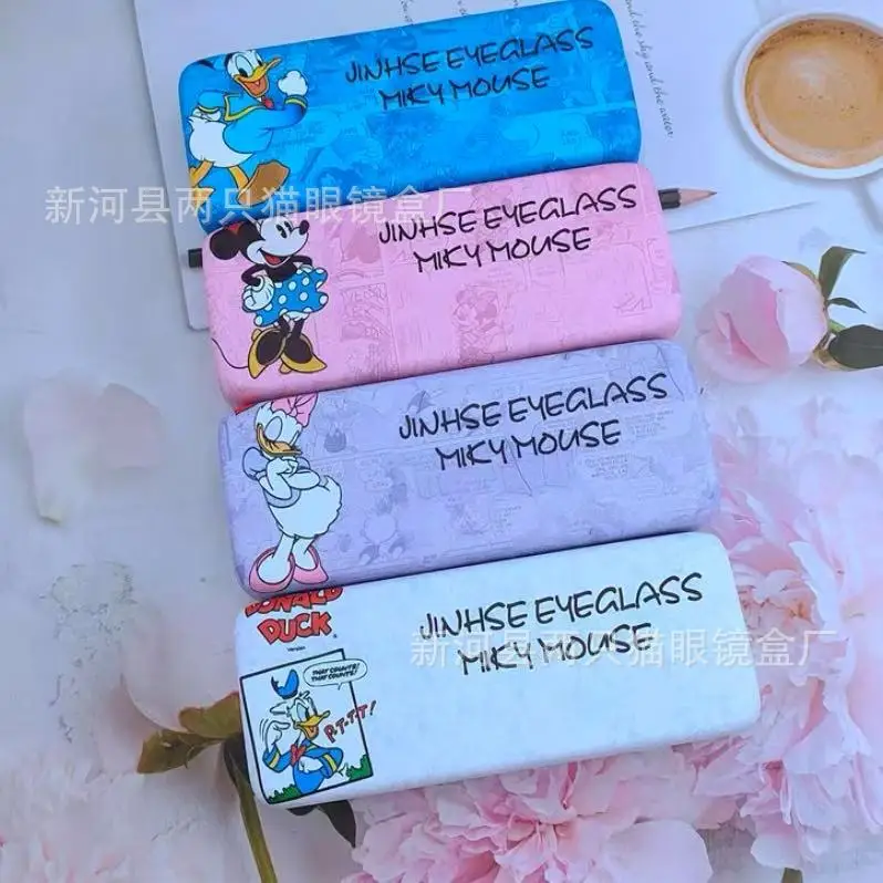 New Mickey Eyeglasses Case, Cartoon Disney Series Anti-pressure Myopia Glasses Box, Sunglasses Storage EVA Box Organization Gift
New Mickey Eyeglasses Case, Cartoon Disney Series Anti-pressure Myopia Glasses Box, Sunglasses Storage EVA Box Organization Gift