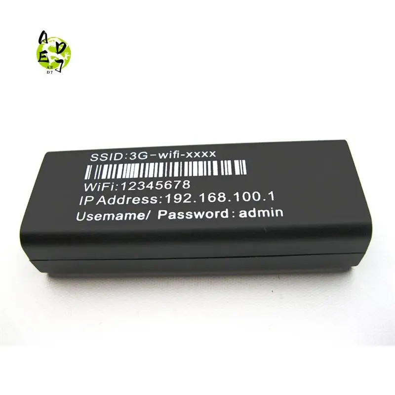 AED7-Wi-Fi-маршрутизатор Беспроводной USB-маршрутизатор 3G/4G Wi-Fi Wlan Точка доступа Wi-Fi Точка доступа 150 Мбит/с RJ45 USB-беспроводной маршрутизатор с USB-кабелем
AED7-Wi-Fi-маршрутизатор Беспроводной USB-маршрутизатор 3G/4G Wi-Fi Wlan Точка доступа Wi-Fi Точка доступа 150 Мбит/с RJ45 USB-беспроводной маршрутизатор с USB-кабелем
