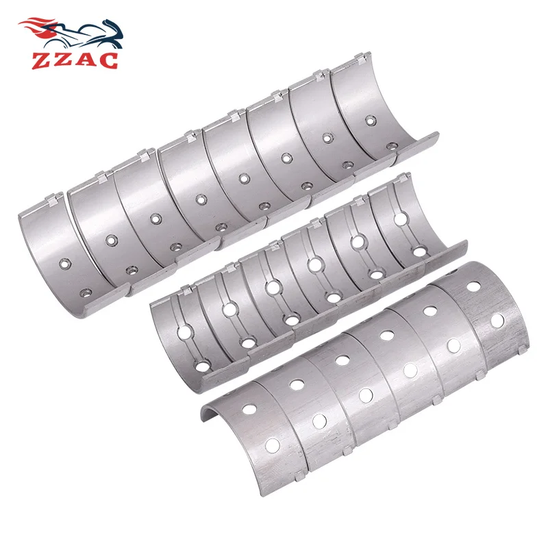 30mm Connecting Rod Bearing and Crankshaft Main Bearing STD +25 +50 +75 +100 For HONDA CB-1 CBR400 NC23 NC29 CB 400 CB400 VTEC
30mm Connecting Rod Bearing and Crankshaft Main Bearing STD +25 +50 +75 +100 For HONDA CB-1 CBR400 NC23 NC29 CB 400 CB400 VTEC