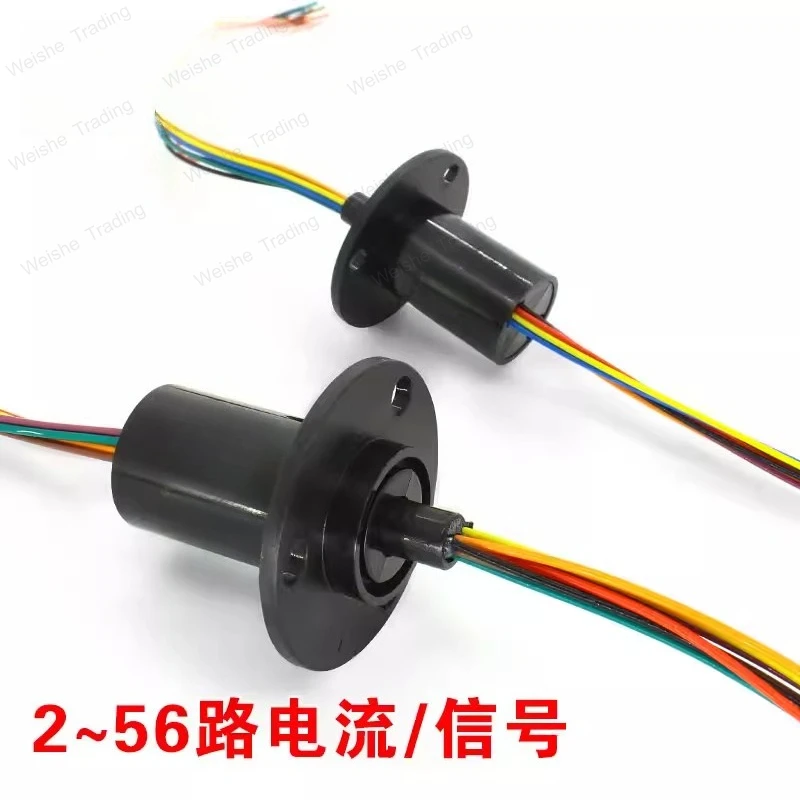 Slip Ring Conductive Ring Small Miniature Rotating Conductive Slip Ring 2-way 4-way 6-line 8-line 12-way Cap Signal Electric
Slip Ring Conductive Ring Small Miniature Rotating Conductive Slip Ring 2-way 4-way 6-line 8-line 12-way Cap Signal Electric