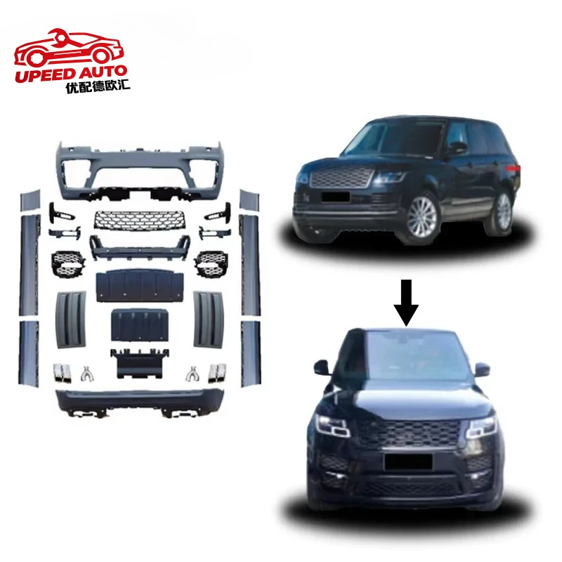 Suitable for Car Modification SVO Bodykit 2019-2023 Range Rover Administrative Upgrade Auto Parts Include Front Rear Bumper
Suitable for Car Modification SVO Bodykit 2019-2023 Range Rover Administrative Upgrade Auto Parts Include Front Rear Bumper