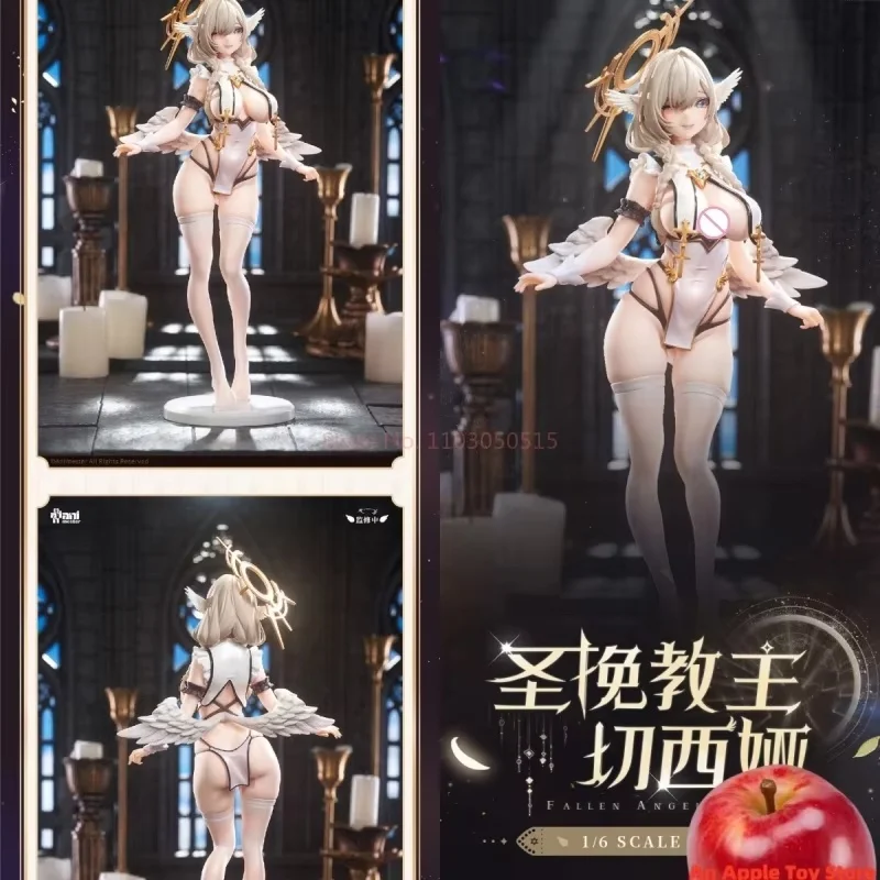 Original 1/6 29CM AniMester Cynthia Female Leader Girl Chasing Eye Devil PVC Action Figure Anime Model Collect Gifts
Original 1/6 29CM AniMester Cynthia Female Leader Girl Chasing Eye Devil PVC Action Figure Anime Model Collect Gifts