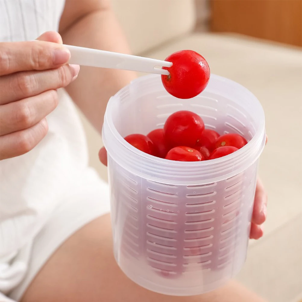 Fruit Preservation Box Refrigerator Freezer Safe Food Storage Containers Fridge Organizer Portable Wear Resistant Reusable 
Fruit Preservation Box Refrigerator Freezer Safe Food Storage Containers Fridge Organizer Portable Wear Resistant Reusable