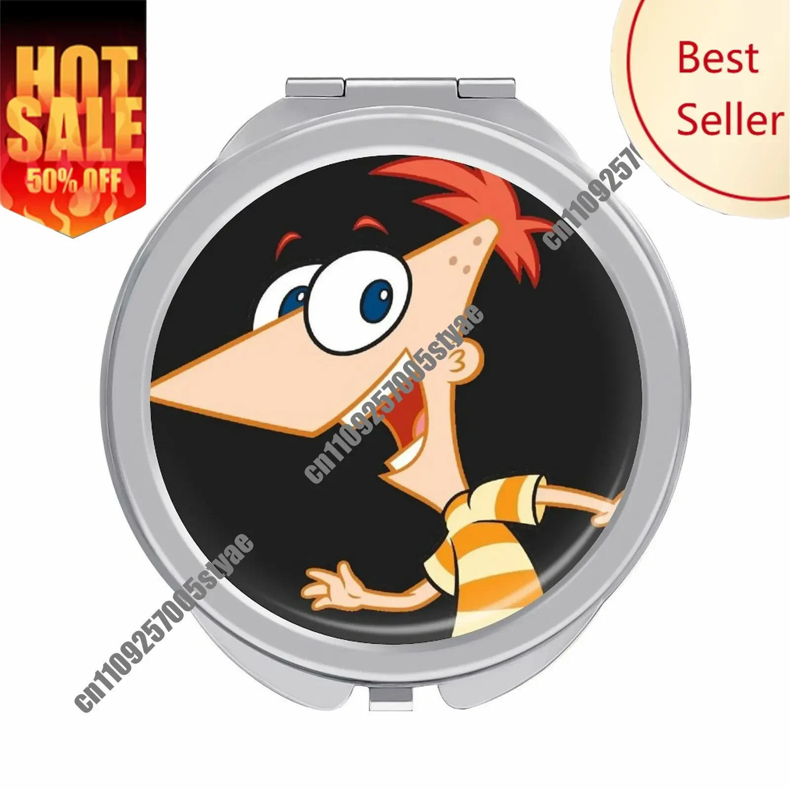 Phineas Flynn Makeup Mirror Disney Cartoon Custom Mirror Design Your Photos Logo Text Portable Travel Holiday Parties Souvenir
Phineas Flynn Makeup Mirror Disney Cartoon Custom Mirror Design Your Photos Logo Text Portable Travel Holiday Parties Souvenir