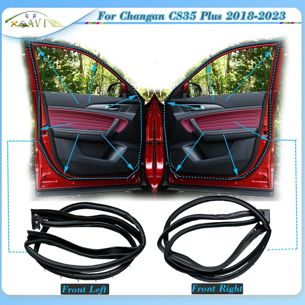 Roavia Genuine Car Body Door Rubber waterproof seal strip For Changan CS35 Plus 2018-2023
Roavia Genuine Car Body Door Rubber waterproof seal strip For Changan CS35 Plus 2018-2023