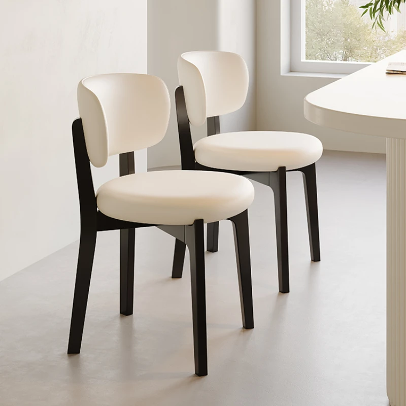 Simple Elegant Dining Chairs Living Room Wood Home Dining Chairs Hotel Bedroom Chaises Salle Manger Space Saving Furniture
Simple Elegant Dining Chairs Living Room Wood Home Dining Chairs Hotel Bedroom Chaises Salle Manger Space Saving Furniture