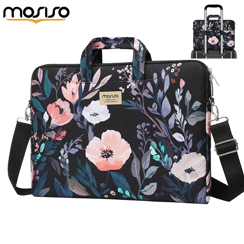 MOSISO Laptop Bag 15.6 inch for MacBook Pro 16 inch with Shoulder Strap and Handle Large Capacity Sleek Durable & Waterproof
MOSISO Laptop Bag 15.6 inch for MacBook Pro 16 inch with Shoulder Strap and Handle Large Capacity Sleek Durable & Waterproof