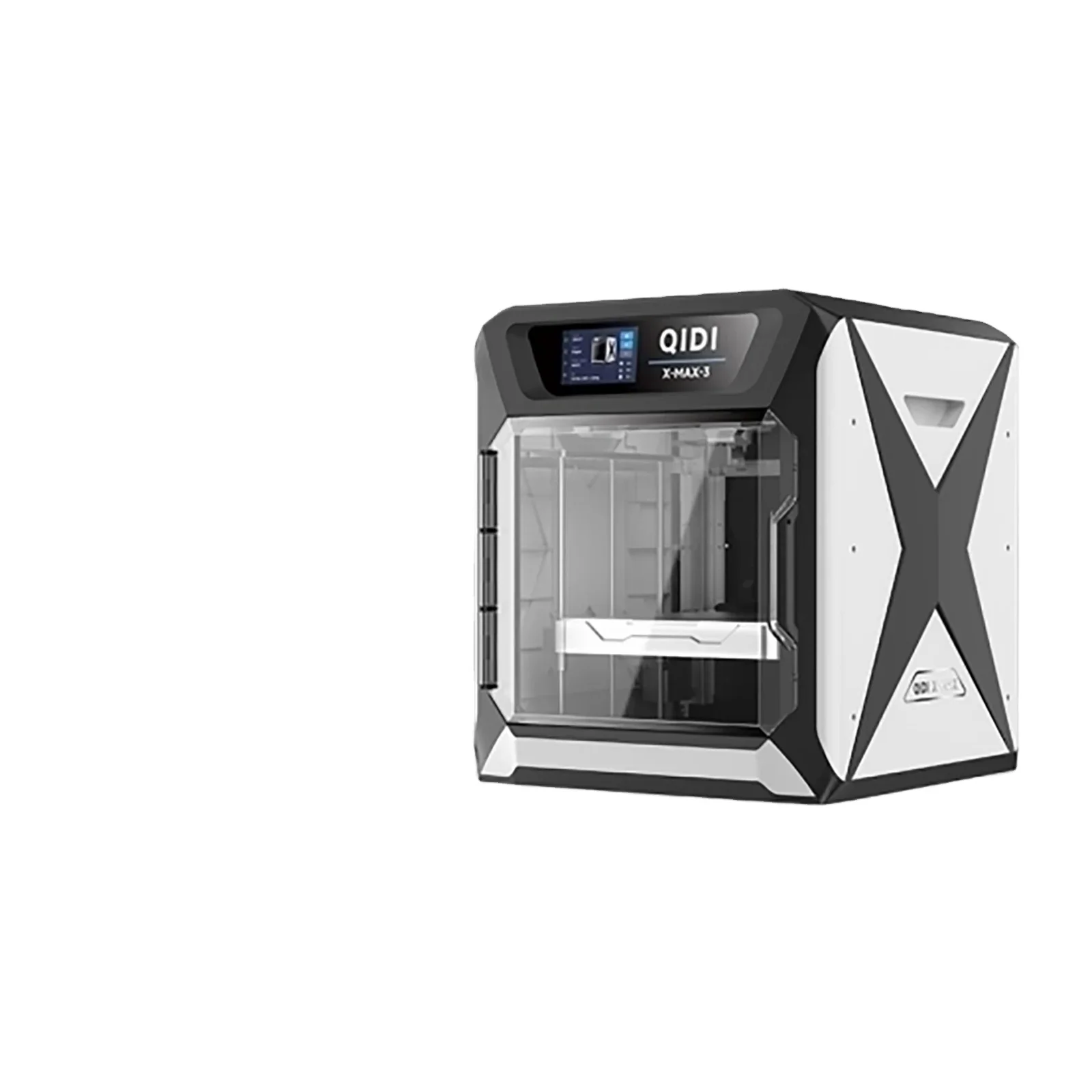 3D-принтер QIDI серии X Max3 с автоматическим выравниванием, высокоскоростная печать, Многокамерный нагреватель, почти промышленный Высокоточный
3D-принтер QIDI серии X Max3 с автоматическим выравниванием, высокоскоростная печать, Многокамерный нагреватель, почти промышленный Высокоточный