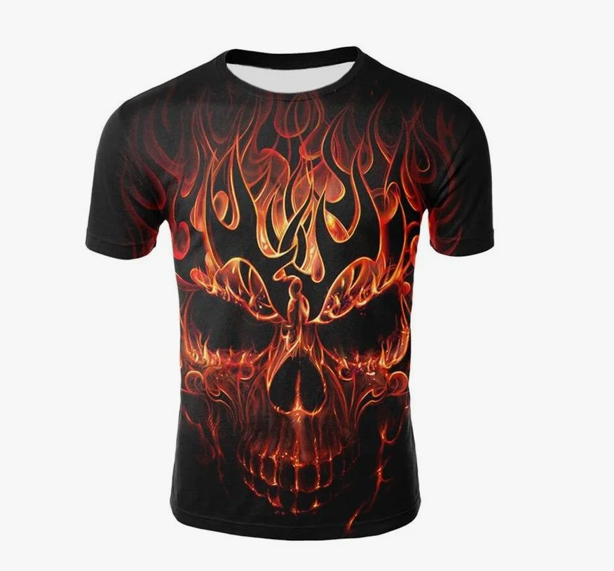 Halloween Horror Thriller Skull Elements 2024 Y2K Summer 3D Printed T-Shirt Kids and Adults Fashion Trend Casual Breathable
Halloween Horror Thriller Skull Elements 2024 Y2K Summer 3D Printed T-Shirt Kids and Adults Fashion Trend Casual Breathable