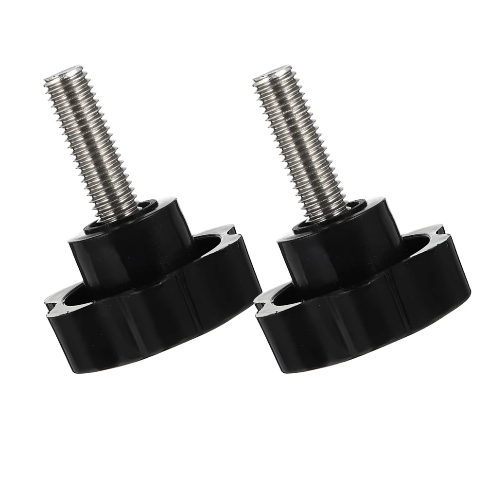 2Pcs Hexagonal Plum Handle Clamping Knob Smooth Grip Furniture Rack Machinery Swing Replacement Screw T Track Bolts Canopy Tent
2Pcs Hexagonal Plum Handle Clamping Knob Smooth Grip Furniture Rack Machinery Swing Replacement Screw T Track Bolts Canopy Tent