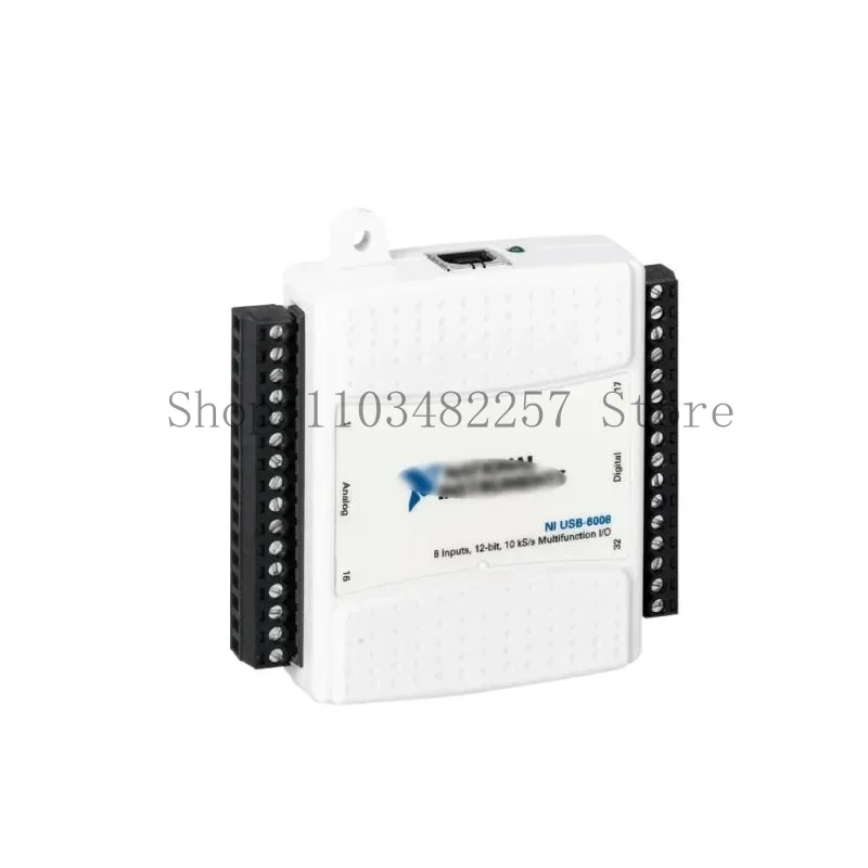 WYORESY for National Instruments USB-6008 USB Data Acquisition Device Card DAQ 779051-01 10 KS/s Low-cost Multi-function
WYORESY for National Instruments USB-6008 USB Data Acquisition Device Card DAQ 779051-01 10 KS/s Low-cost Multi-function