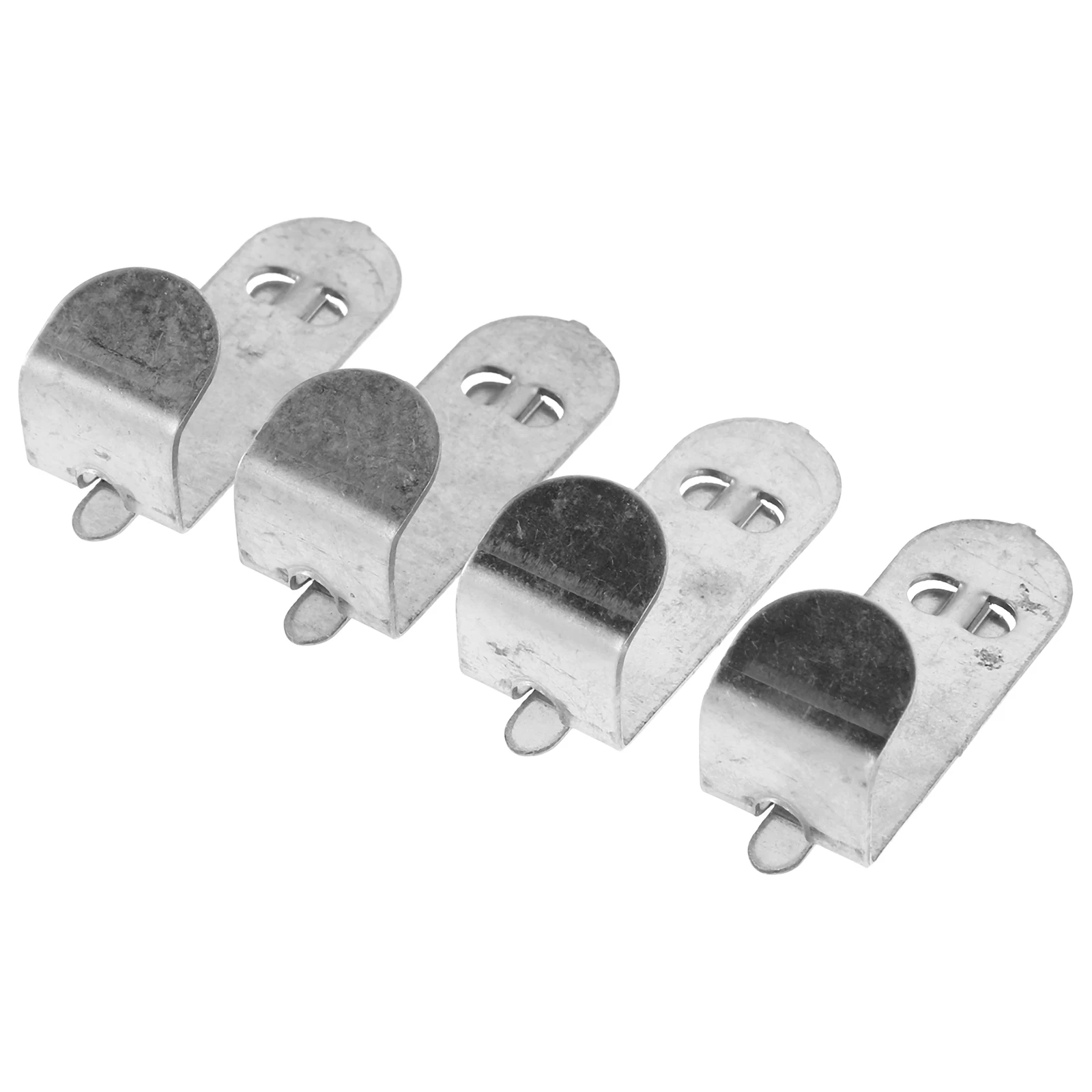 4 Pcs Stainless Steel Refrigerator Clips for Freezer Shelf Support RV Fridge Compatible Adjustable Height Silver Hooks Household
4 Pcs Stainless Steel Refrigerator Clips for Freezer Shelf Support RV Fridge Compatible Adjustable Height Silver Hooks Household