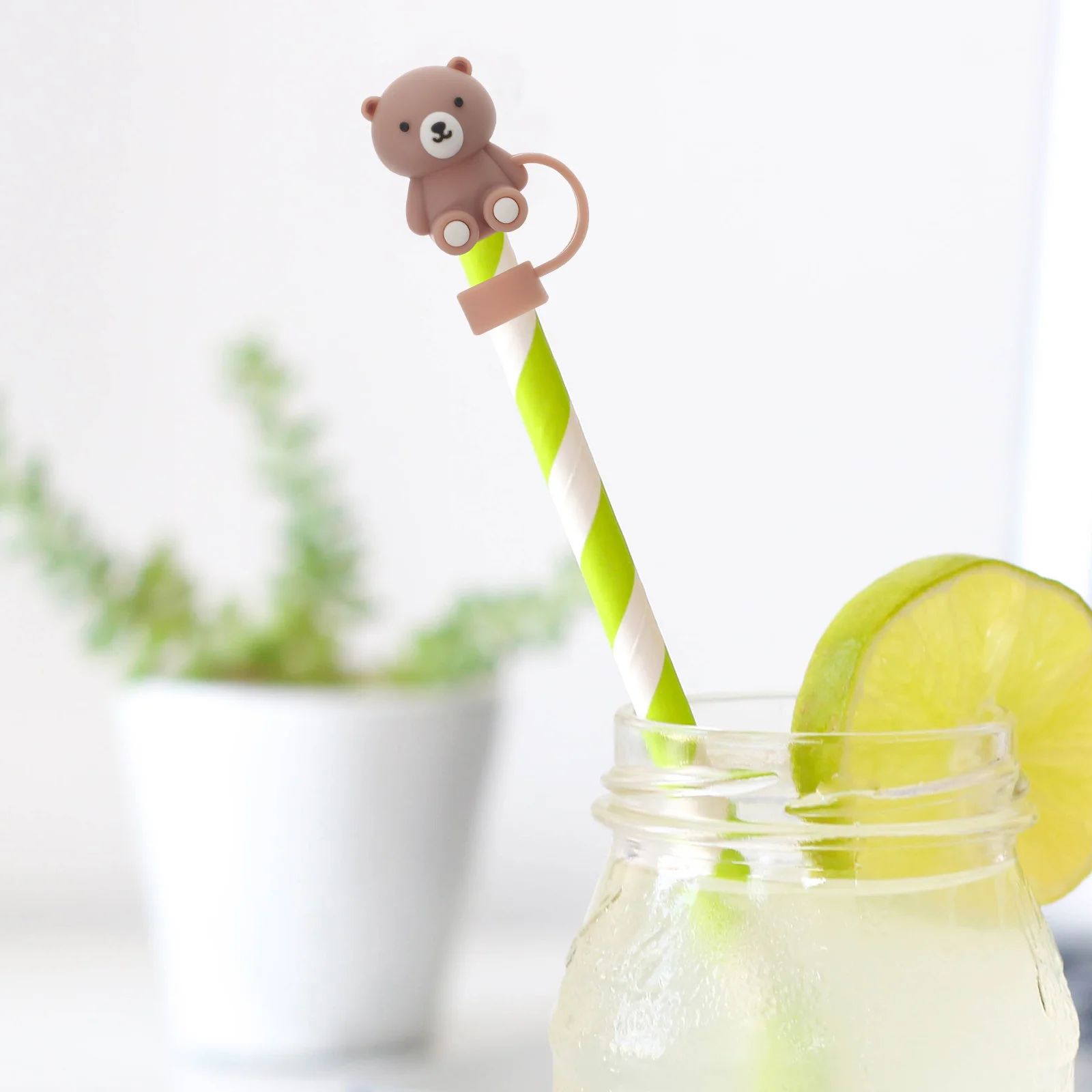 3 Pcs Silicone Straw Cover Suction Cups Covers Tips Plug Cap Cute Reusable Drinking
3 Pcs Silicone Straw Cover Suction Cups Covers Tips Plug Cap Cute Reusable Drinking