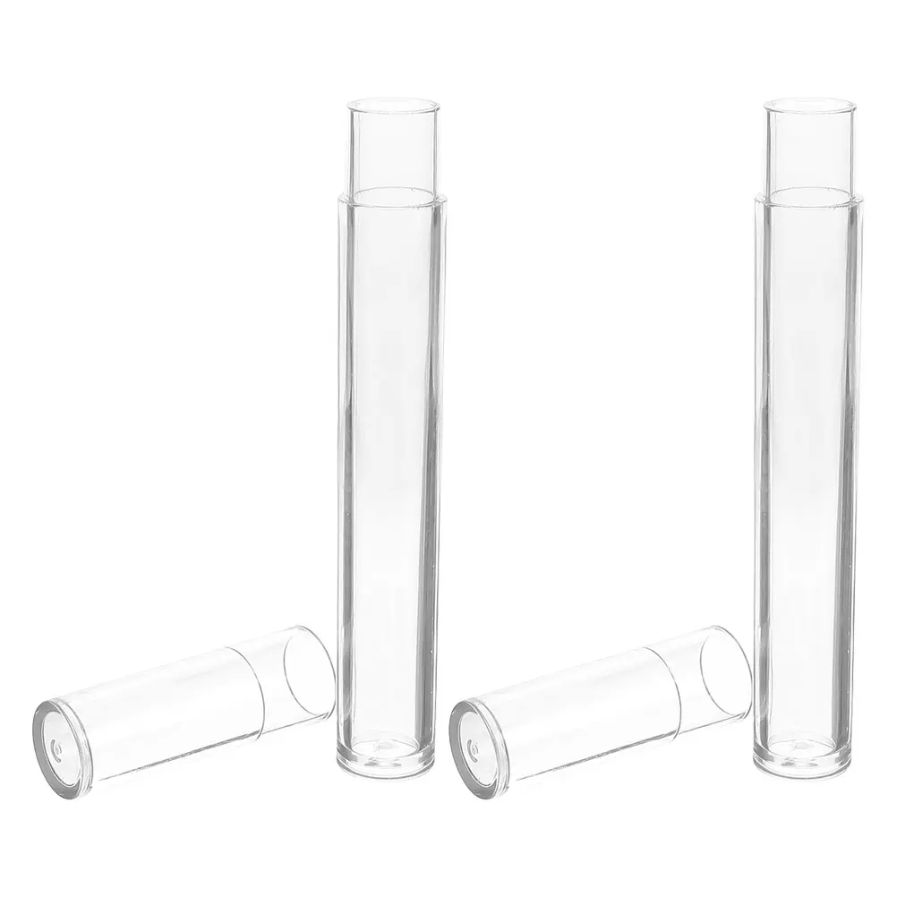 2pcs Tweezers Storage Round Box Clear Tubes for Eyelash Craft Beads Glass Slide Travel Vial Containers Plastic Caps ChildProof
2pcs Tweezers Storage Round Box Clear Tubes for Eyelash Craft Beads Glass Slide Travel Vial Containers Plastic Caps ChildProof