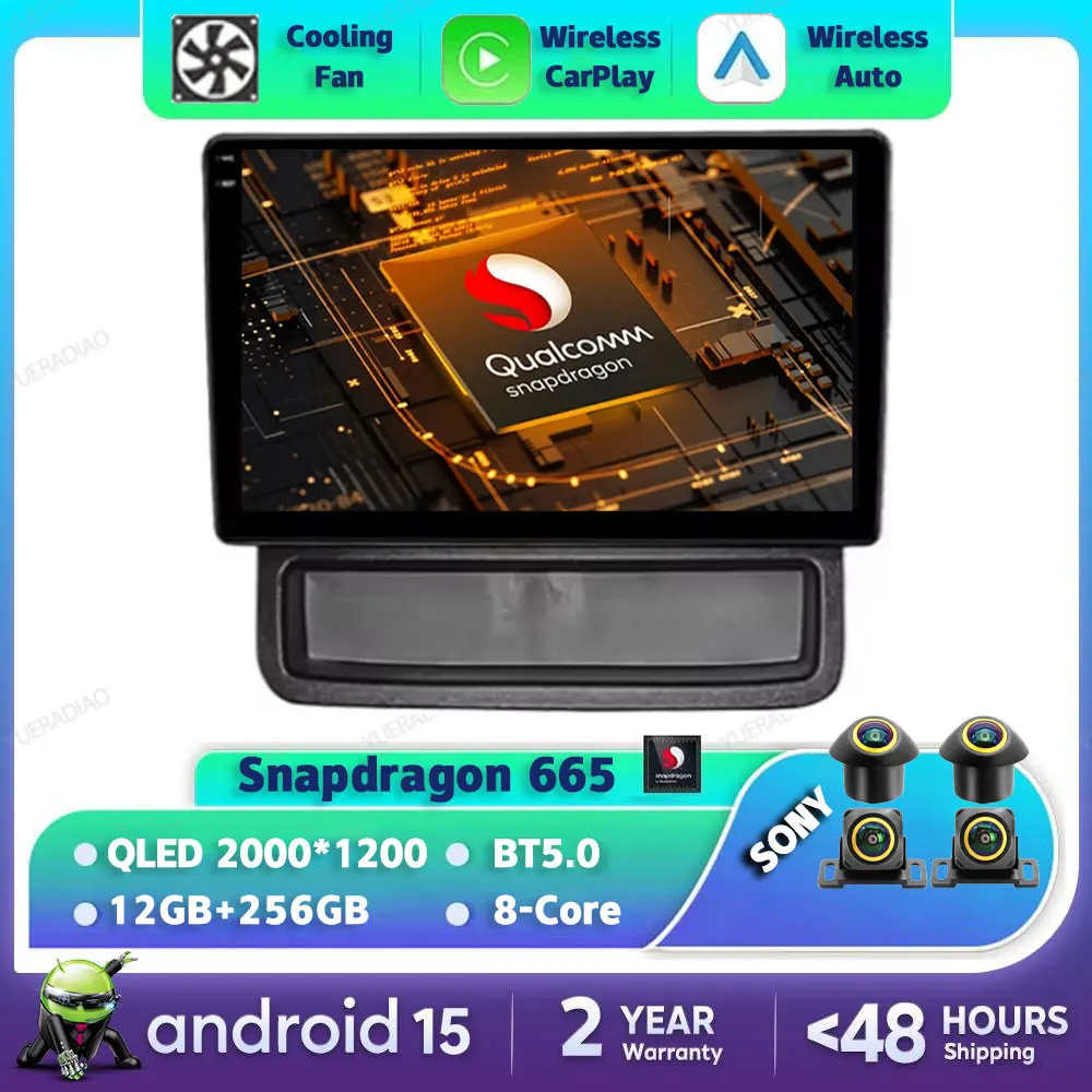 Android 15 Car Radio For Renault Trafic Nissan Primastar Opel Vivaro 2010 2011 2012 2013 2014 Multimedia Player Carplay Auto GPS
Android 15 Car Radio For Renault Trafic Nissan Primastar Opel Vivaro 2010 2011 2012 2013 2014 Multimedia Player Carplay Auto GPS