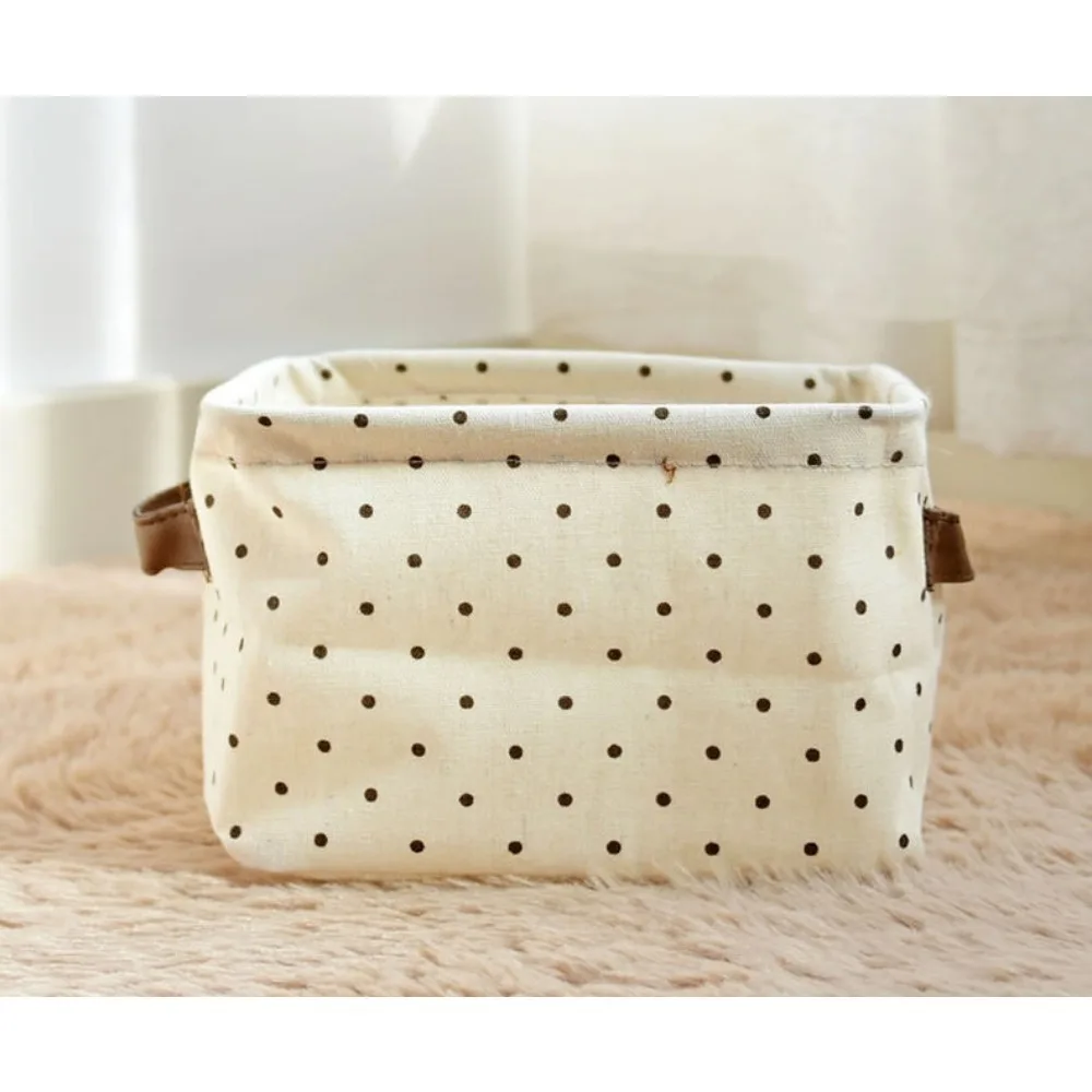 Fabric Storage Basket With Handle Printed Desktop Storage Basket Multifunctional Foldable Storage Box Baskets Organization Case
Fabric Storage Basket With Handle Printed Desktop Storage Basket Multifunctional Foldable Storage Box Baskets Organization Case