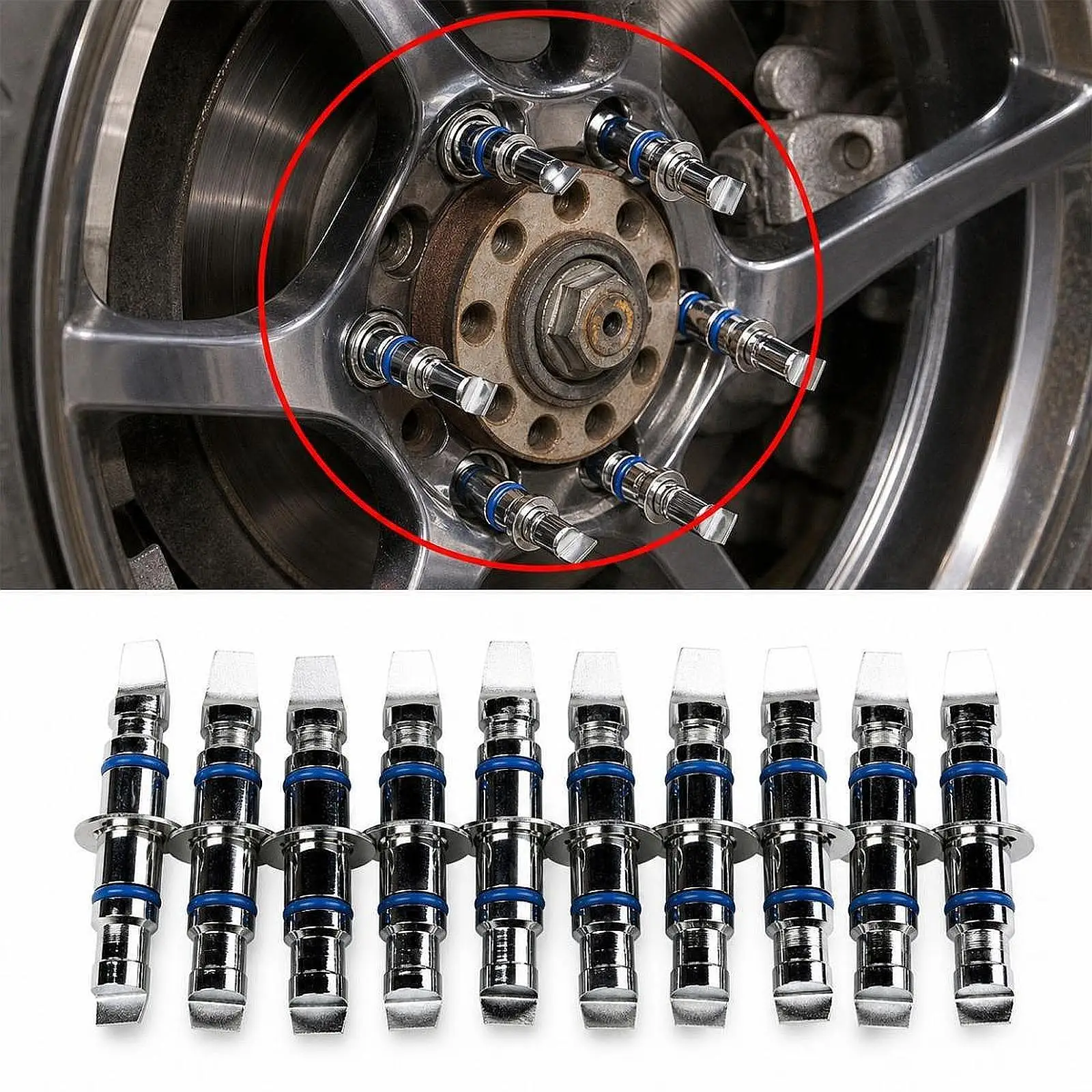 10x Alignment Wheel Clamp Rim Studs Set Compact Easy to Install Maintenance Repair Replaces Professional Reversible Rim Stud
10x Alignment Wheel Clamp Rim Studs Set Compact Easy to Install Maintenance Repair Replaces Professional Reversible Rim Stud