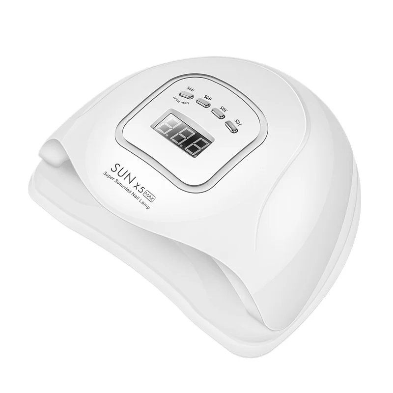 150W Nail Phototherapy Machine SunX5Max Nail Light, Light Therapy Machine LED Screen Display
150W Nail Phototherapy Machine SunX5Max Nail Light, Light Therapy Machine LED Screen Display