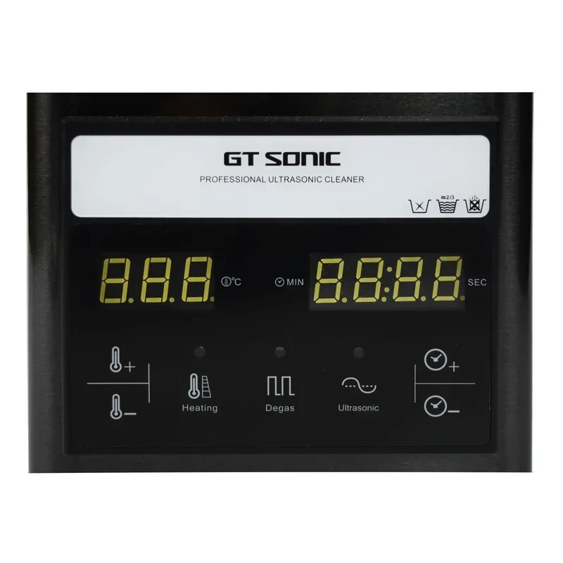 Gt Sonic-S2 40Khz 50W 2L Ultrasonic and Degreasing Device Mini Washing Machine Ultrasonic Cleaning
Gt Sonic-S2 40Khz 50W 2L Ultrasonic and Degreasing Device Mini Washing Machine Ultrasonic Cleaning
