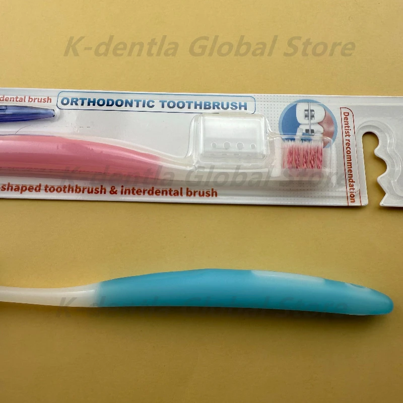 24Pcs Toothbrush Orthodontics Deep Cleaning For Dental Braces Adult Orthodontic Soft Toothbrushes Oral Dental Tooth Brush
24Pcs Toothbrush Orthodontics Deep Cleaning For Dental Braces Adult Orthodontic Soft Toothbrushes Oral Dental Tooth Brush