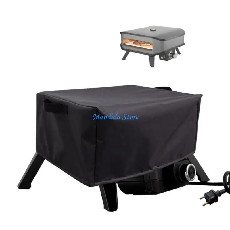U2JC Reusable Pizza Oven Cover Appliance Easy Cleaning Fabric Kitchen Appliance Cover
U2JC Reusable Pizza Oven Cover Appliance Easy Cleaning Fabric Kitchen Appliance Cover