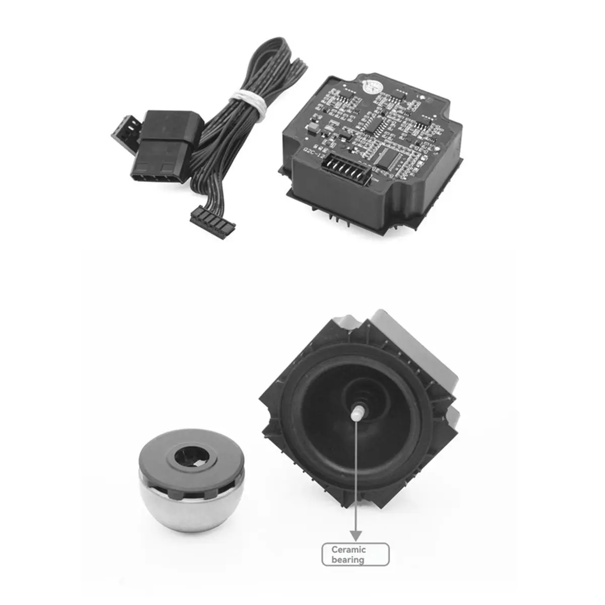 NEW FACTORY~Computer Water Cooler CPU Water Cooling Pump+Reservoir with Brass Defoamer Magnetic Levitation Pump Core C
NEW FACTORY~Computer Water Cooler CPU Water Cooling Pump+Reservoir with Brass Defoamer Magnetic Levitation Pump Core C