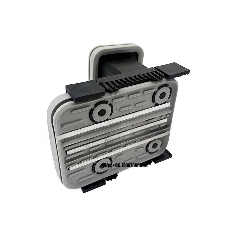 VCBL-K2 125X75X100 D-360 Вакуумный блок Вращающаяся на 360 градусов присоска для деталей деревообрабатывающего оборудования
VCBL-K2 125X75X100 D-360 Вакуумный блок Вращающаяся на 360 градусов присоска для деталей деревообрабатывающего оборудования