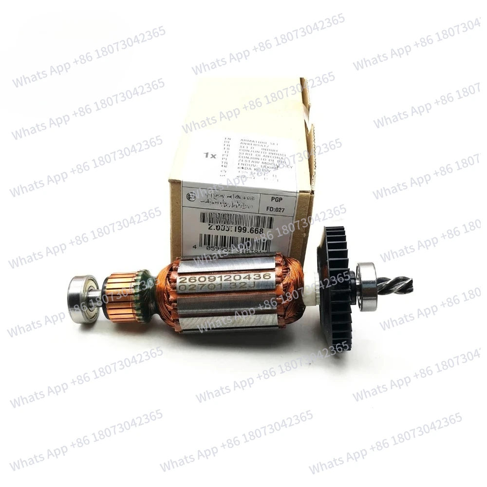 Original GSB16RE impact hand drill rotor 2609199668
Original GSB16RE impact hand drill rotor 2609199668