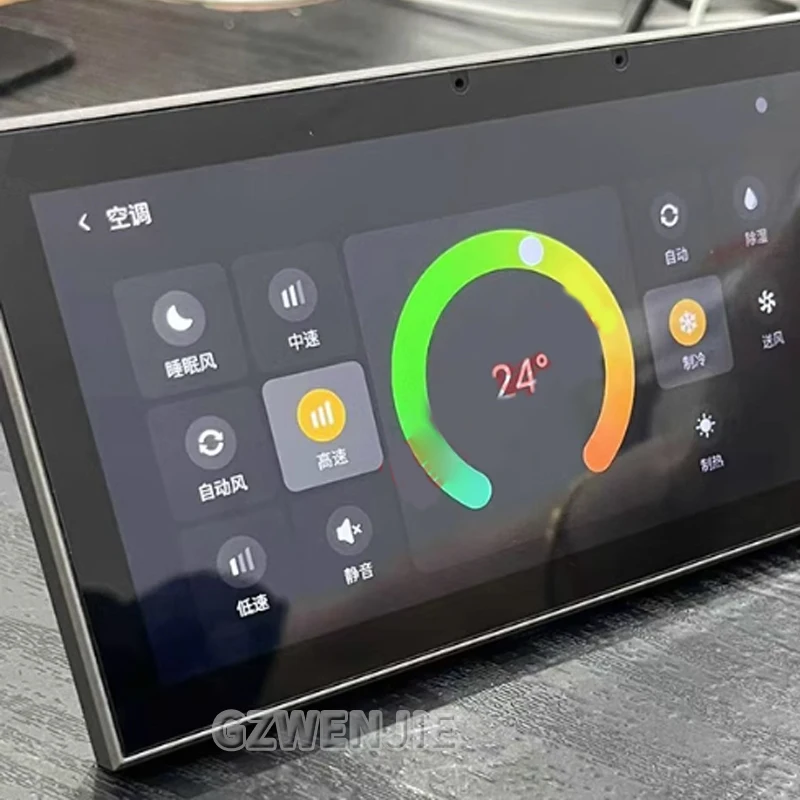 Tuya Wi-Fi умный сенсорный экран центральная панель управления голосовое управление Alexa встроенный шлюз RS485 встроенный для интеллектуальных сцен
Tuya Wi-Fi умный сенсорный экран центральная панель управления голосовое управление Alexa встроенный шлюз RS485 встроенный для интеллектуальных сцен