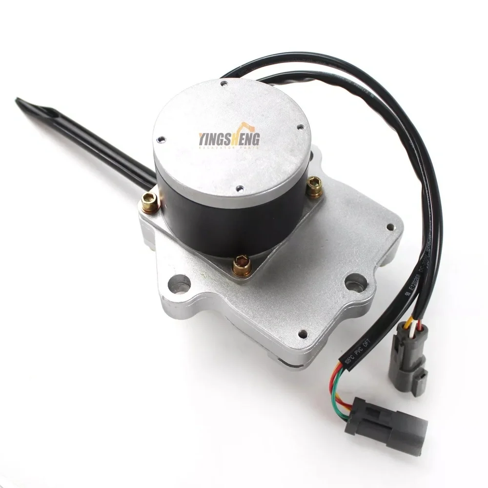 Baumate high-quality throttle motors 7834-41-2000 and 7834-41-2001 are compatible with Komatsuu PC200-7 and PC220-7 for construc
Baumate high-quality throttle motors 7834-41-2000 and 7834-41-2001 are compatible with Komatsuu PC200-7 and PC220-7 for construc