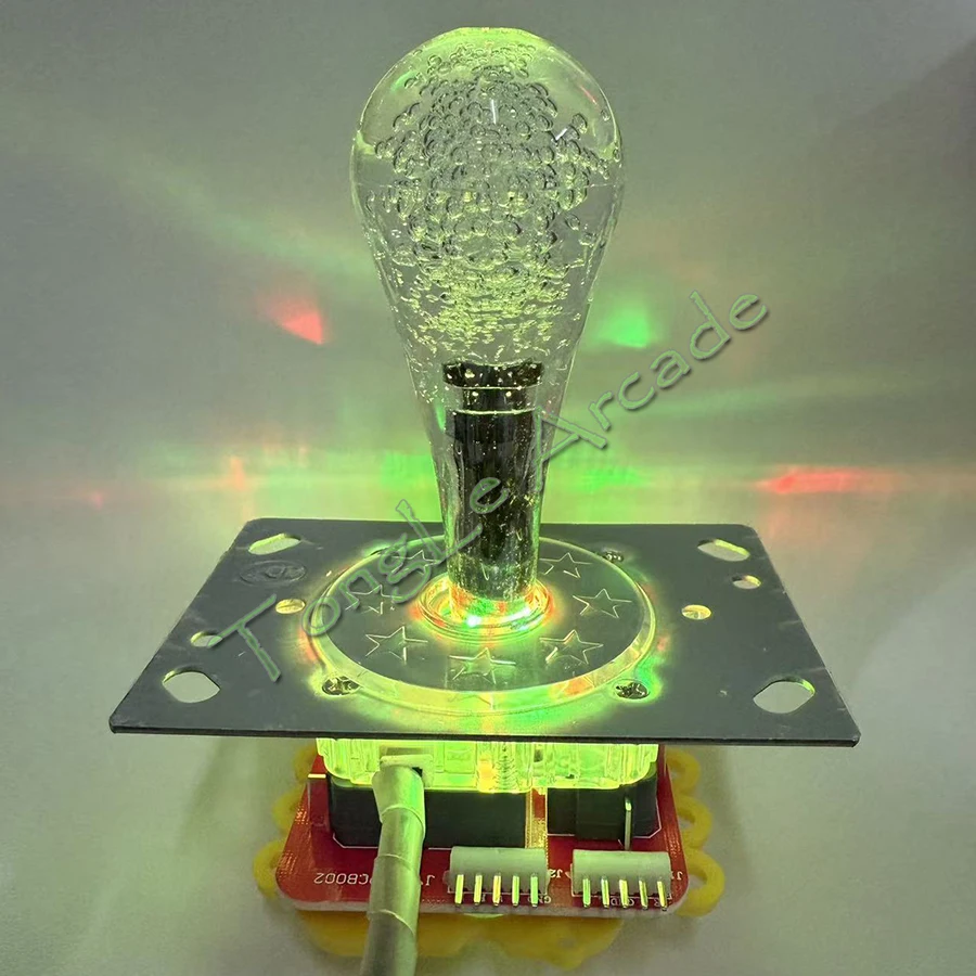 2PCs Colorful Illuminated LED Joystick for Fishing Game Slot Machines, Arcade Toy Crane, Doll Claw Game Cabinet Machine, 12V
2PCs Colorful Illuminated LED Joystick for Fishing Game Slot Machines, Arcade Toy Crane, Doll Claw Game Cabinet Machine, 12V