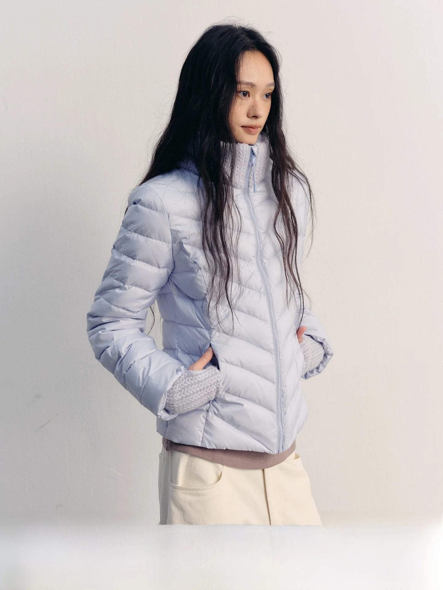 Оригинальный вязаный воротник-стойка Lvetong, приталенный крой на талии, легкий теплый 90, белый ду-пух, ребристый костяной пух Jaet W...
Оригинальный вязаный воротник-стойка Lvetong, приталенный крой на талии, легкий теплый 90, белый ду-пух, ребристый костяной пух Jaet W...