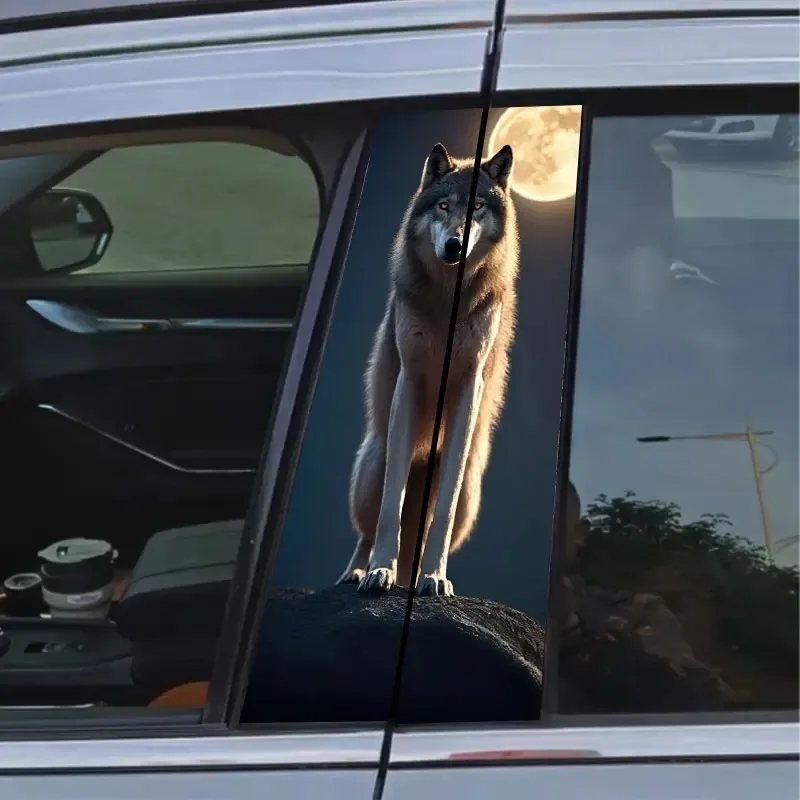 1PC Wolf and Full Moon Car Stickers Auto B Pillar Waterproof Decoration Cover Scratch DIY Car Door Pillar Sunscreen Vinyl Decals
1PC Wolf and Full Moon Car Stickers Auto B Pillar Waterproof Decoration Cover Scratch DIY Car Door Pillar Sunscreen Vinyl Decals