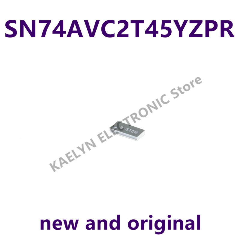 10pcs/lot New and Original SN74AVC2T45YZPR SN74AVC2T45 Voltage Level Translator Bidirectional 1 Circuit 2 Channel 500Mbps
10pcs/lot New and Original SN74AVC2T45YZPR SN74AVC2T45 Voltage Level Translator Bidirectional 1 Circuit 2 Channel 500Mbps