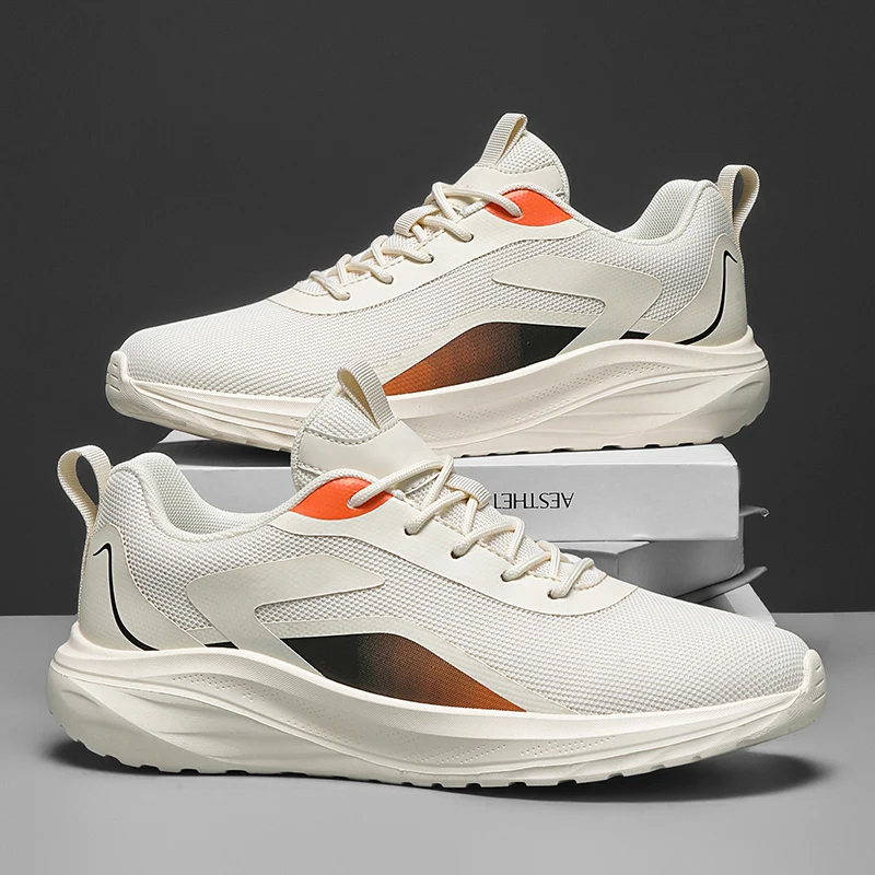 Мужская повседневная обувь высокого качества, легкие спортивные прогулочные кроссовки, мужские удобные уличные стильные баскетбольные мужские кроссовки для бега
Мужская повседневная обувь высокого качества, легкие спортивные прогулочные кроссовки, мужские удобные уличные стильные баскетбольные мужские кроссовки для бега