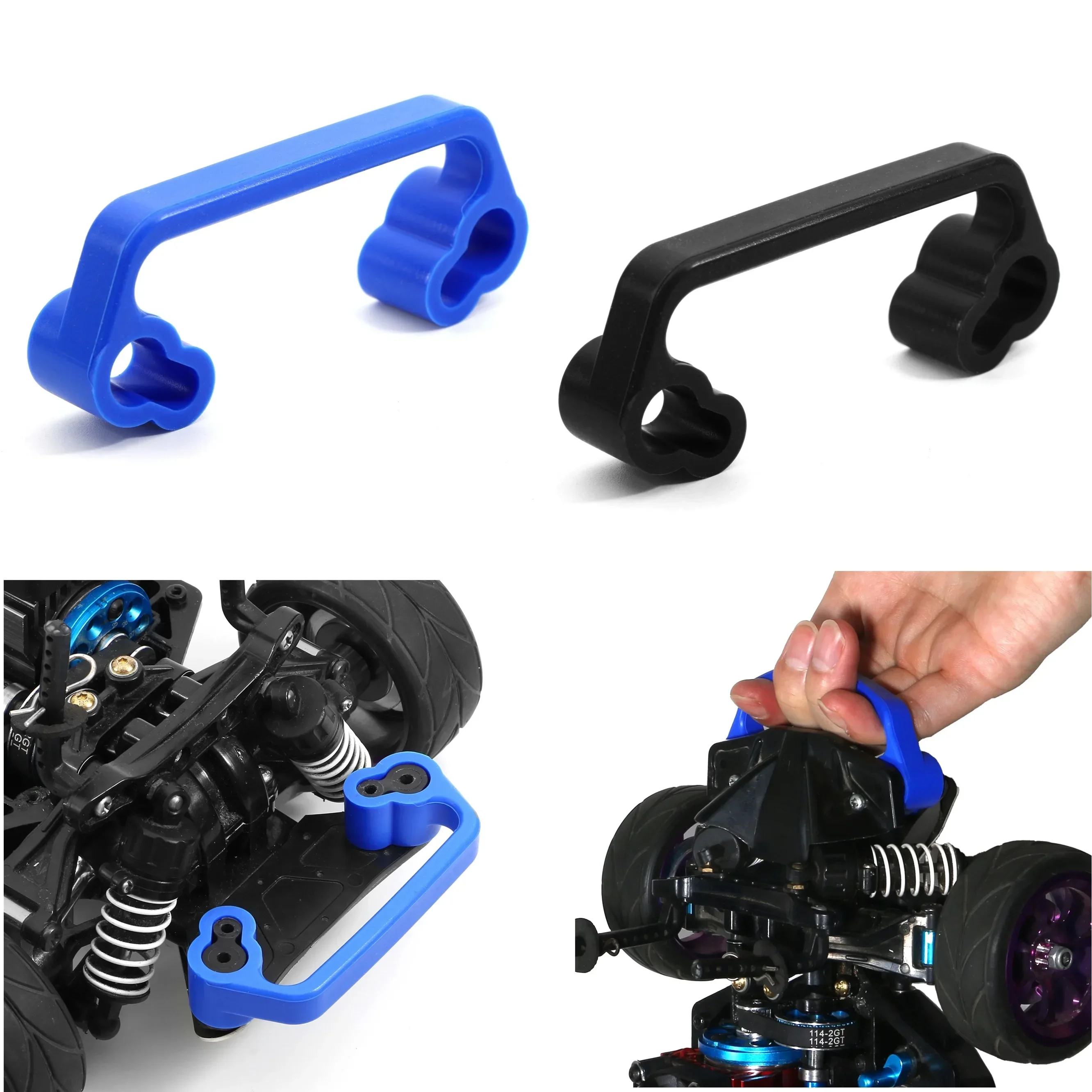 Силикагель, ручка шасси, задний бампер для Tamiya TT01 TT02 TT-01 TT-02 1/10, обновленные детали радиоуправляемого автомобиля, аксессуары
Силикагель, ручка шасси, задний бампер для Tamiya TT01 TT02 TT-01 TT-02 1/10, обновленные детали радиоуправляемого автомобиля, аксессуары