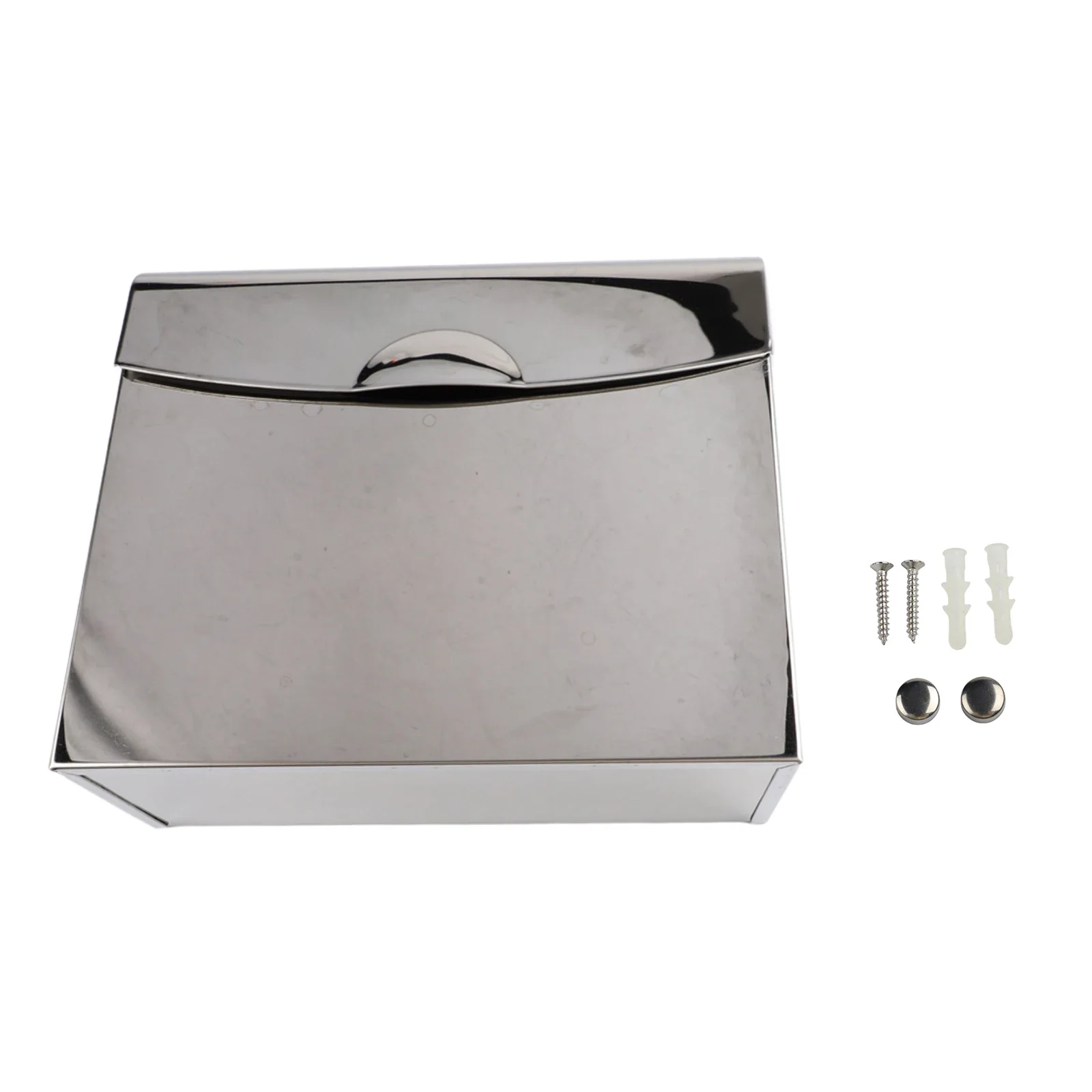 Sanitary Napkin Disposal Receptacle Stainless Steel with Sealed Lid and Compact for Offices Restaurants and Schools
Sanitary Napkin Disposal Receptacle Stainless Steel with Sealed Lid and Compact for Offices Restaurants and Schools