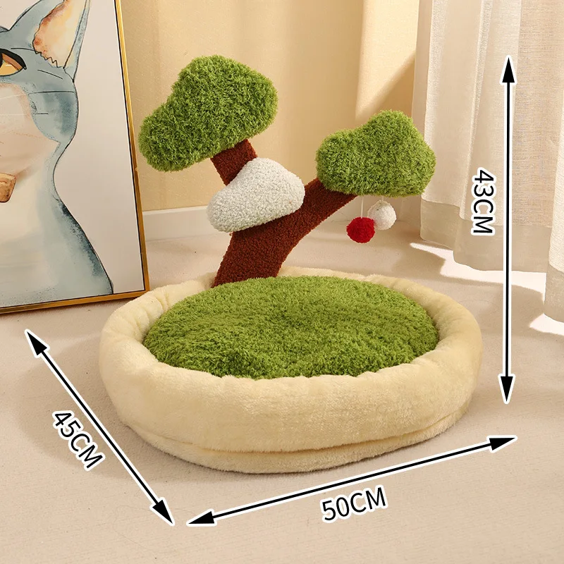 Кровать для кошек Fortune Tree, многофункциональная кровать для домашних животных, теплая, утолщенная, износостойкая, устойчивая к укусам
Кровать для кошек Fortune Tree, многофункциональная кровать для домашних животных, теплая, утолщенная, износостойкая, устойчивая к укусам