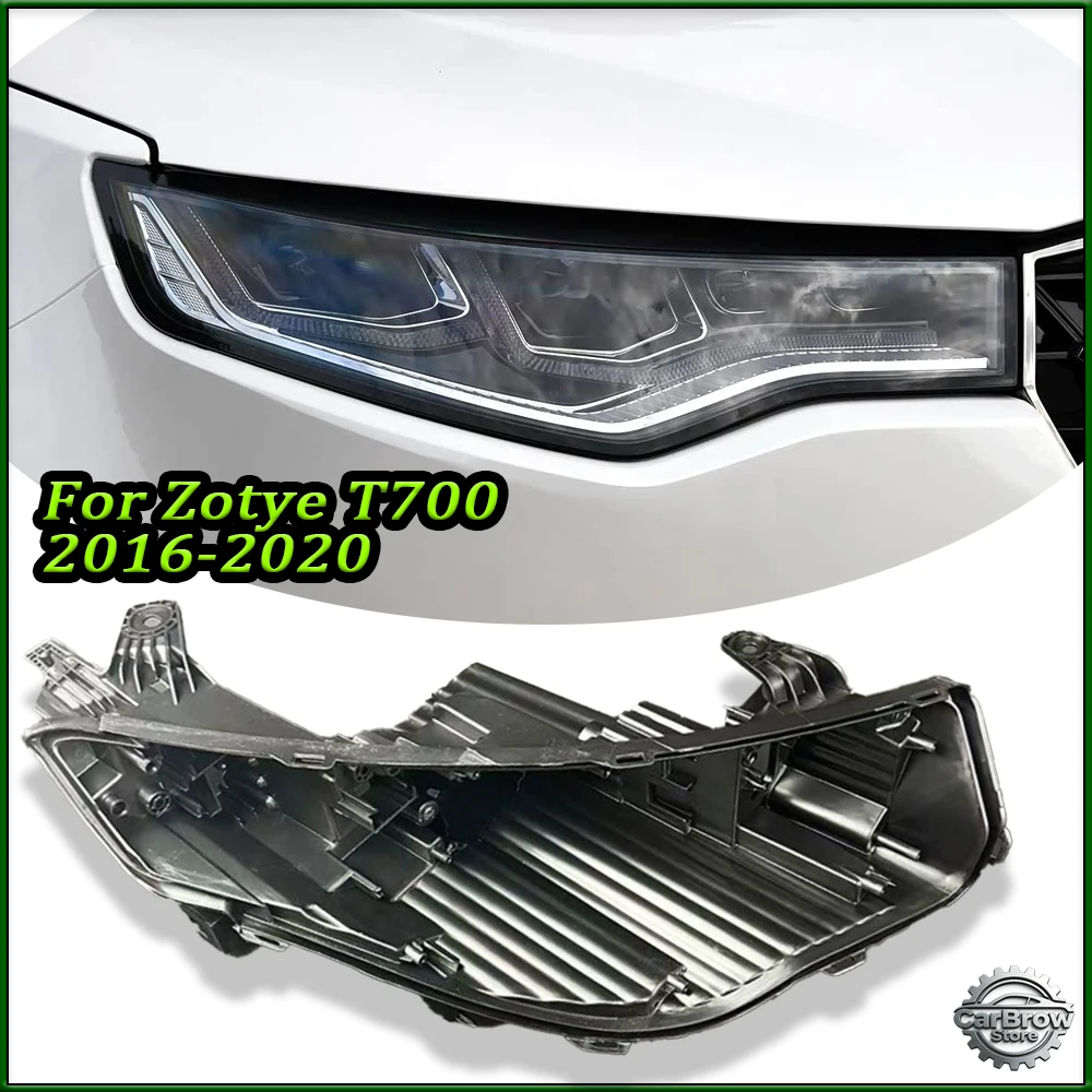 For Zotye T700 2016 2017 2018 Headlamp Base Headlight Rear shell Replacement Headlight House Black rear shell
For Zotye T700 2016 2017 2018 Headlamp Base Headlight Rear shell Replacement Headlight House Black rear shell