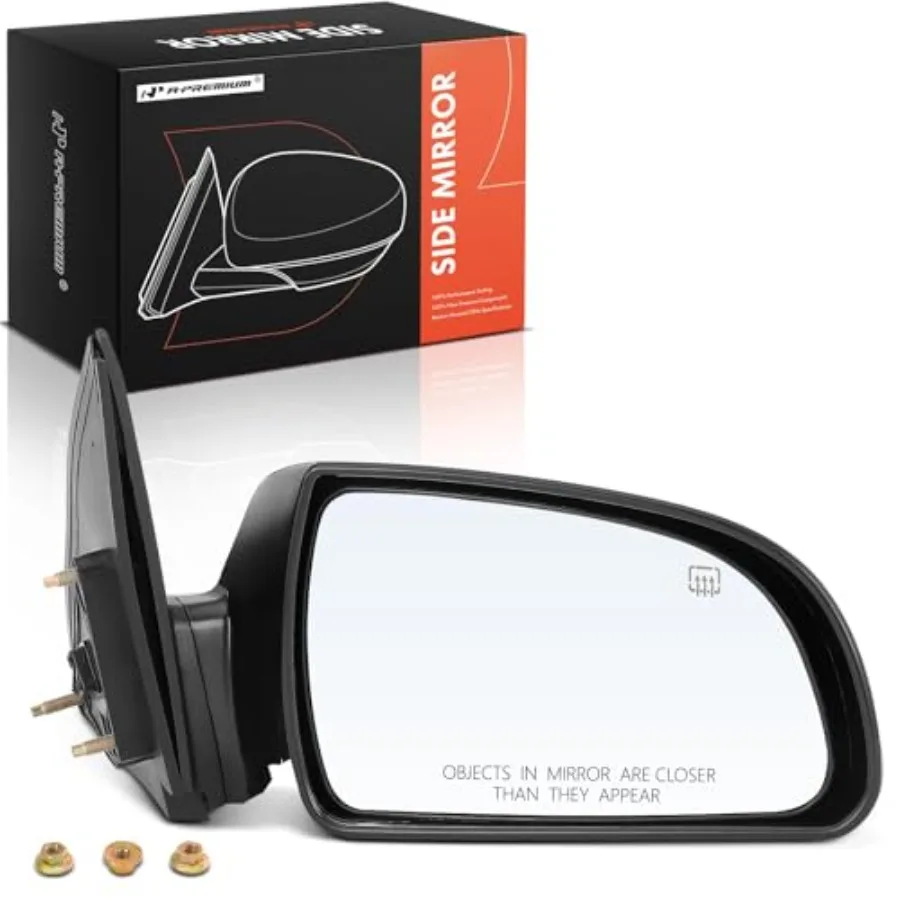 Passenger Side Power Mirror - Compatible with Hyundai Sonata 2006 2007 2008 2009 2010 - Heated Non-Folding Outside Rear View Do
Passenger Side Power Mirror - Compatible with Hyundai Sonata 2006 2007 2008 2009 2010 - Heated Non-Folding Outside Rear View Do